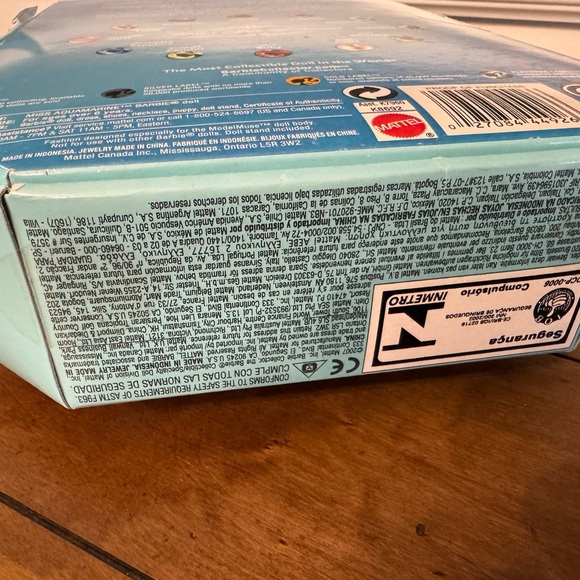 Barbie 2007 Birthstone Beauties Miss Aquamarine NRFB - Picture 6 of 7